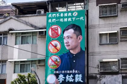 taiwan election candidate slammed for utterly ignorant anti indian billboard 193635898 16x9 0