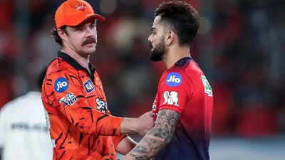 ‘He Should Have Shaken Hands’: Ex-India Star On Kohli-Head Heated Exchange 1 virat kohli completely ignores travis head ani photo