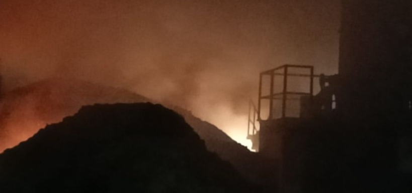 Fire Breaks Out at Mushroom Factory in Usgao-Wadakade; No Injuries Reported 1 1000001813