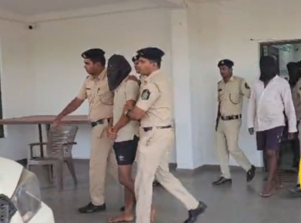 Fake Naga sadhus arrested for stealing jewellery and cash from Pernem resident 1 1000002074