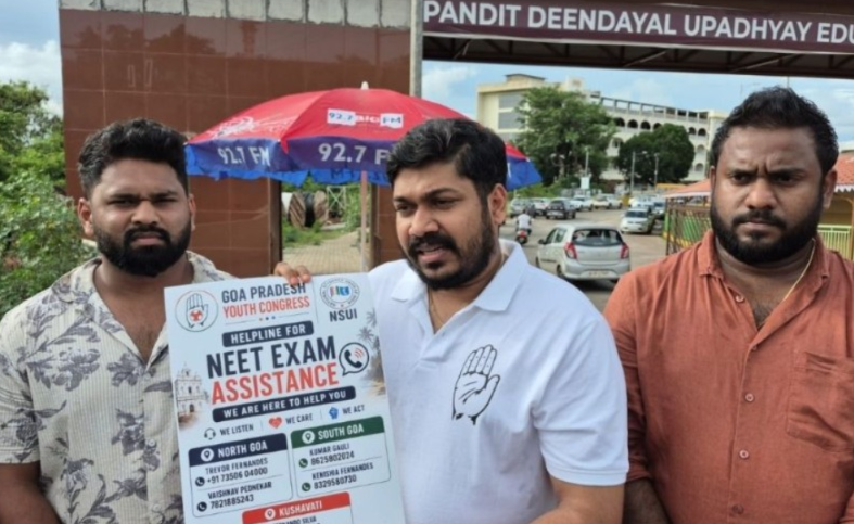 GOA YOUTH CONGRESS SAYS STUDENT WELFARE TOOK PRIORITY OVER POLITICS DURING NEET 1 1000002297