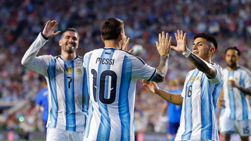 FIFA World Cup 2026 starts with Argentina back on top of global rankings 1 2280813255