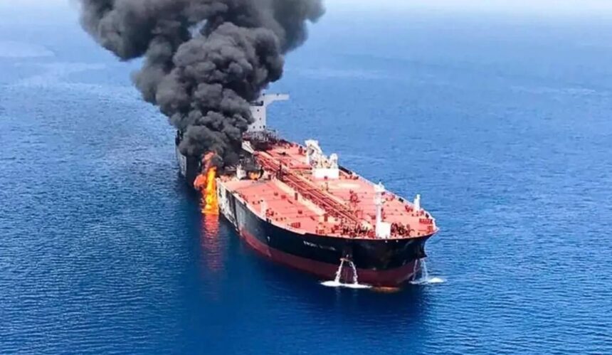 Three Indians killed in US strike on oil tanker, confirms Centre 1 3 indian sailors killed in us strike on oil tanker near oman coast 2026 06 11