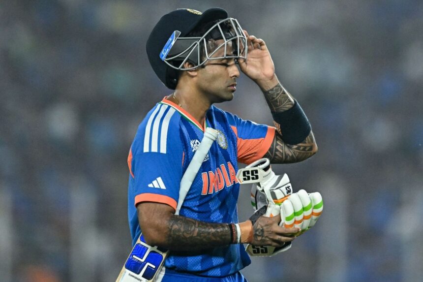 Sunset for Surya? World Cup-Winning Captain Suryakumar Yadav Axed as India T20 Skipper 1 413963