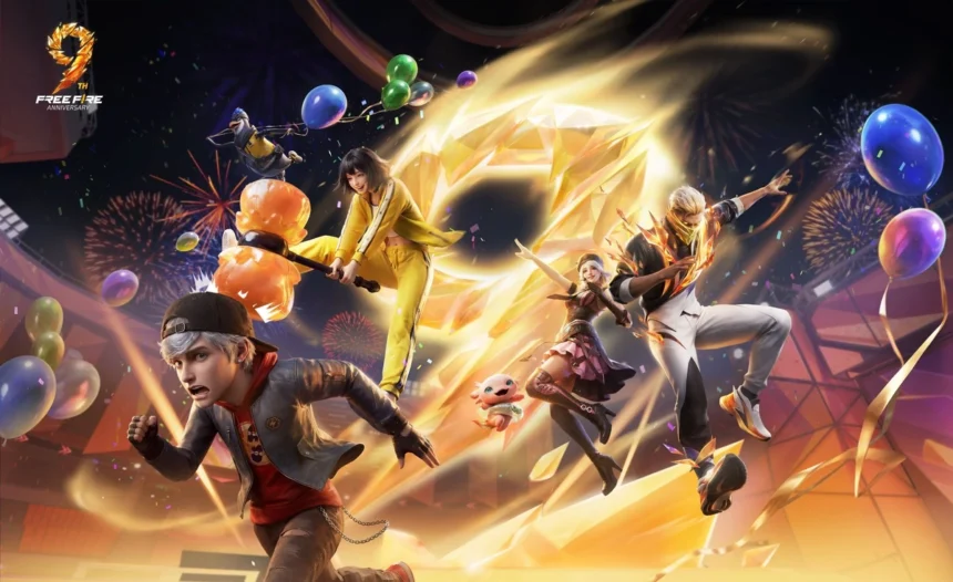 FREE FIRE CELEBRATES 9TH ANNIVERSARY WITH NEW MODES, REWARDS AND EVENTS 1 5c8ea4f29936c9f41d44c388d91d6f29