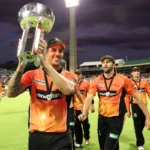 BBL 2017 Trophy Perth Scorchers