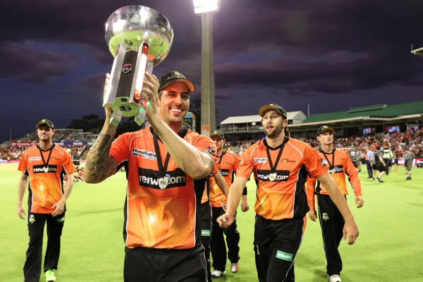 BBL 2017 Trophy Perth Scorchers