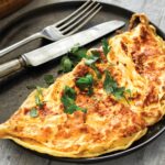 Basic omelette