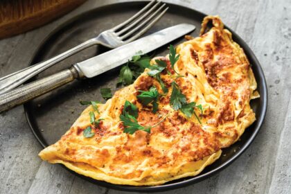 Basic omelette