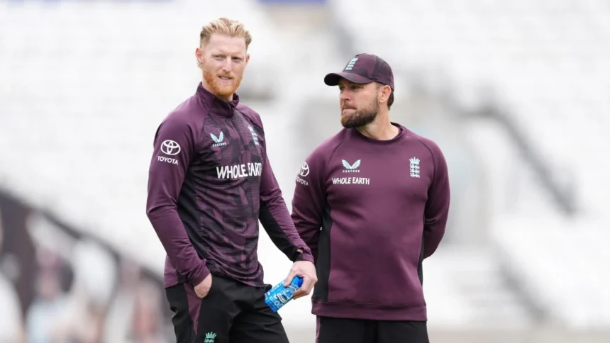 Ben Stokes faces uncertain future as ECB investigates nightclub incident 1 Brendon McCullum Ben Stokes