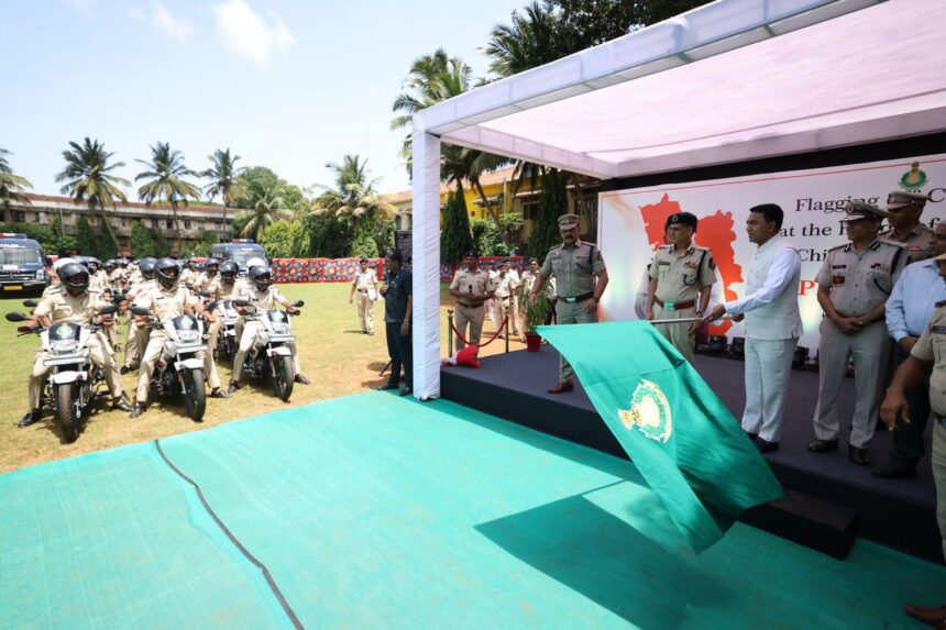 Goa Police get 97 new two-wheelers as CM Pramod Sawant boosts modernisation drive 1 HLFnT7rbgAEpCZx