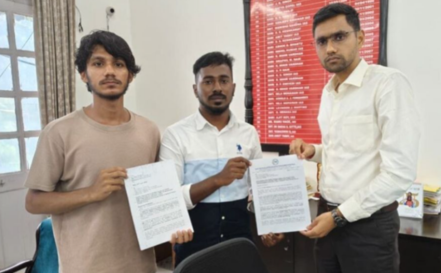 NSUI DEMANDS PROBE INTO ALLEGED NEET-UG RE-EXAM IRREGULARITIES IN GOA 1 HLas9HGbEAArRoW