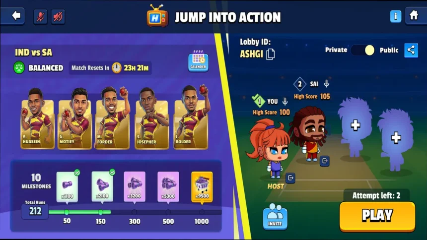HITWICKET LAUNCHES SQUAD RUSH WITH NEW 4-PLAYER CO-OP GAMEPLAY 1 IMG 20260625 WA0003