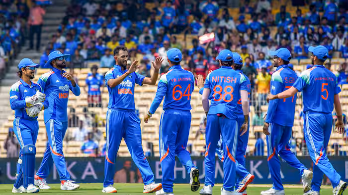 Three wickets, same script! Rohit and Prasidh pull off ODI record never seen in 1,078 India matches 1 IND vs AFG 1