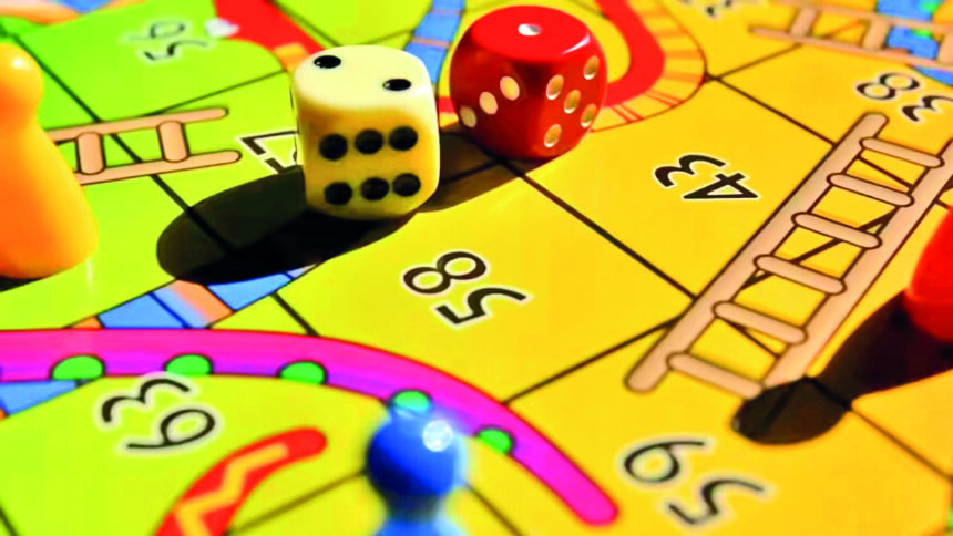 A Game of Snakes, Ladders and Life Lessons 1 LEAD 1