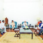 Leaders met Union Home Minister in Delhi 2