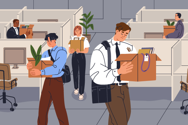 Avoiding AI tools at the workplace? Your layoff risk may be 3 times higher 1 Managing Layoff RIsks