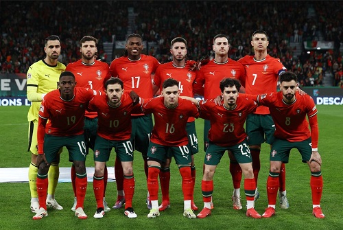 PortugalXI v Denmark Alvalade 2025