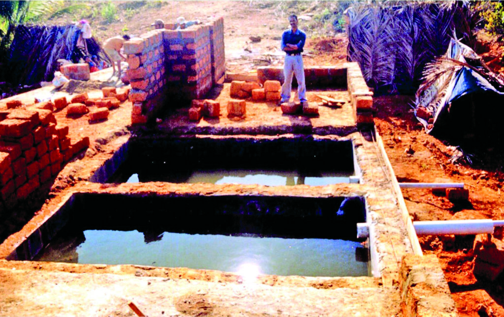 Water Conservation the Smart Way 5 RWH Tank done by Abhijit Sadhale Put near Rainwater Harvesting Tanks Integrated into Home Design