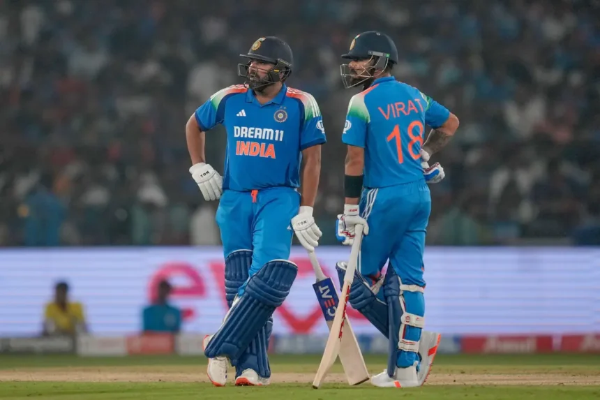 VIRAT KOHLI, JASPRIT BUMRAH RETURN AS INDIA ANNOUNCE ODI SQUAD FOR ENGLAND SERIES 1 Rohit Sharma Virat Kohli ODI batting