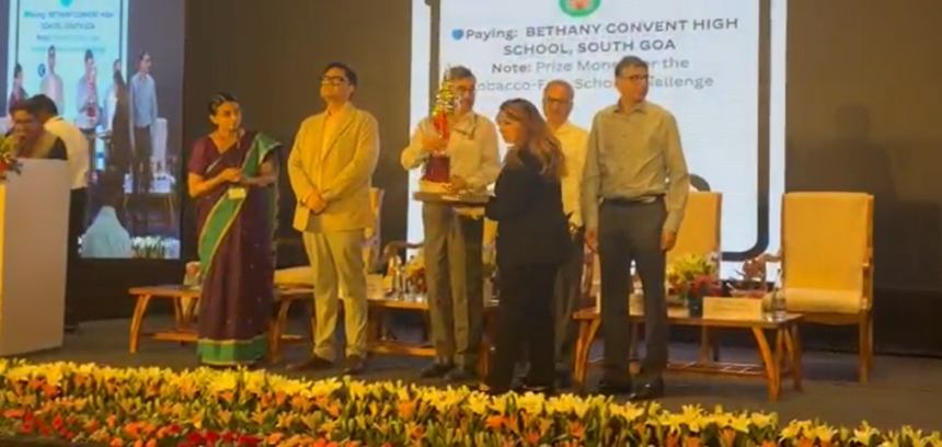 Bethany Convent High School Wins National Award for Promoting Tobacco-Free Generation 1 Screenshot 2026 06 01 093302