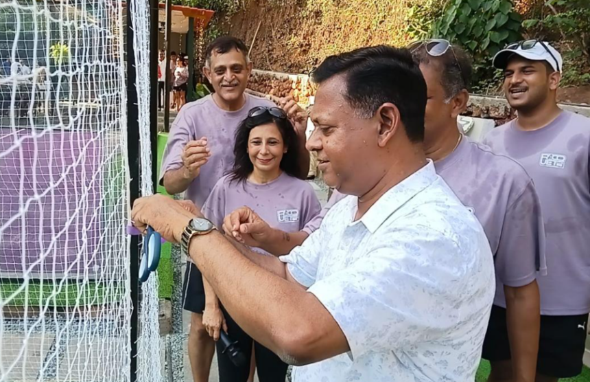 MP Viriato Fernandes Lauds Launch of Racquet Culture in Chicalim, Voices Concerns Over Road Safety and AI Camera Project 1 Screenshot 2026 06 01 105506