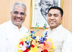 CM Pramod Sawant Meets Union Minister Bhupender Yadav, Discusses Sustainable Development and Green Growth in Goa 1 Screenshot 2026 06 01 145918