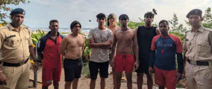 Nine Delhi Tourists Rescued from Strong Current at Morjim Beach After Ignoring Safety Warnings 1 Screenshot 2026 06 03 101257
