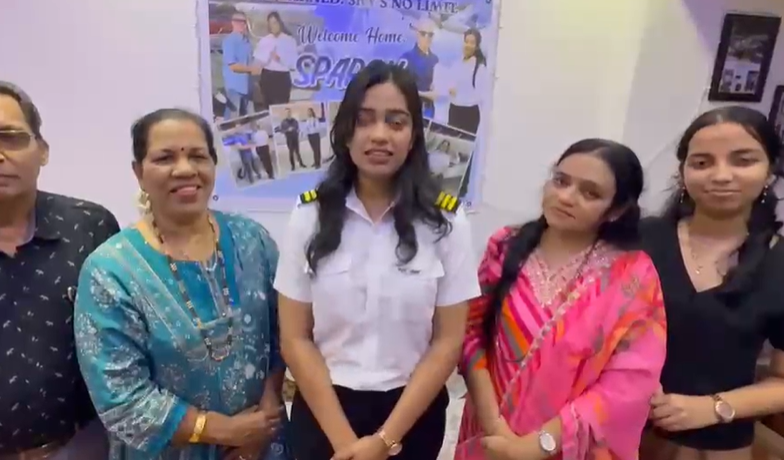 Sanguem’s Sparsha Sawant Dessai Fulfils Dream of Becoming Commercial Pilot After Training in California 1 Screenshot 2026 06 03 115549