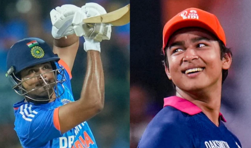 Shreyas Iyer Named India T20I Captain for Ireland and England Tours; 15-Year-Old Vaibhav Sooryavanshi Earns Maiden Call-Up 1 Screenshot 2026 06 06 135329