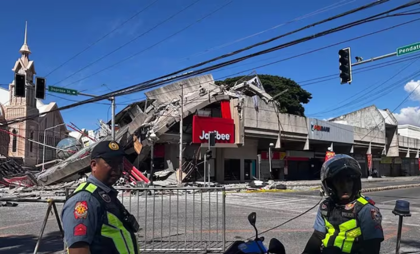 Powerful 7.8 Magnitude Earthquake Strikes Southern Philippines, Triggers Tsunami Warnings Across Region 1 Screenshot 2026 06 08 091608