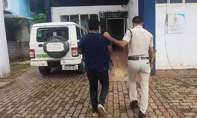 Alleged Chain Snatcher Caught at Margao Railway Station After Passengers Spring into Action 1 Screenshot 2026 06 08 110948
