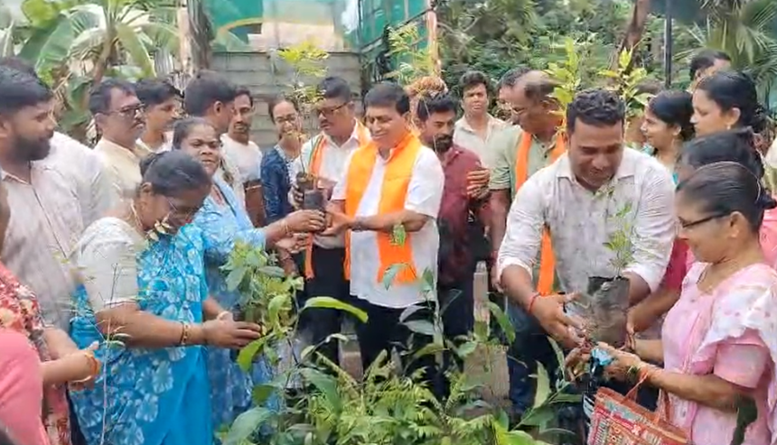 Vasco MLA Krishna Salkar Promotes Tree Plantation During Environment Week, Urges Youth to Protect Nature 1 Screenshot 2026 06 08 141900