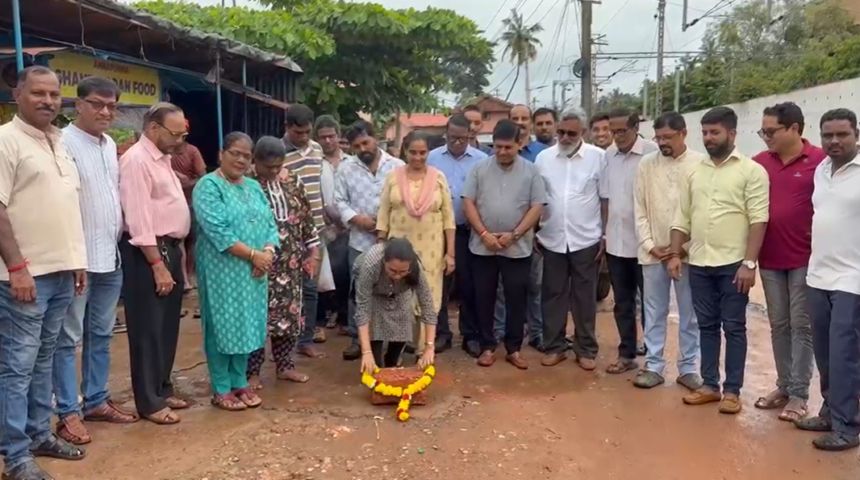 Vasco MLA Krishna Salkar Launches Cross Drain Project Near SAG Ground to Tackle Waterlogging 1 Screenshot 2026 06 09 105655