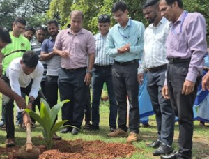 Tree Plantation Success Depends on Sapling Survival, Says Sports Director Dr. Ajay R. Gaude 1 Screenshot 2026 06 10 123039
