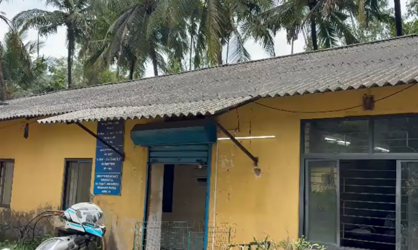 Poor Infrastructure at WRD Quepem Office Raises Concerns; Staff Forced to Work Amid Dilapidated Conditions 1 Screenshot 2026 06 10 152150