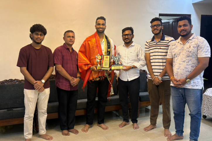 Goa Yuva Morcha Felicitates Mr Goa 2026 Winner Dundesh Jamuni Ahead of National Competition 1 Screenshot 2026 06 13 103752