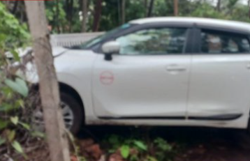 Mumbai Tourist Crashes Rented Car into Private Property Fence at Marna-Siolim in North Goa 1 Screenshot 2026 06 13 110329