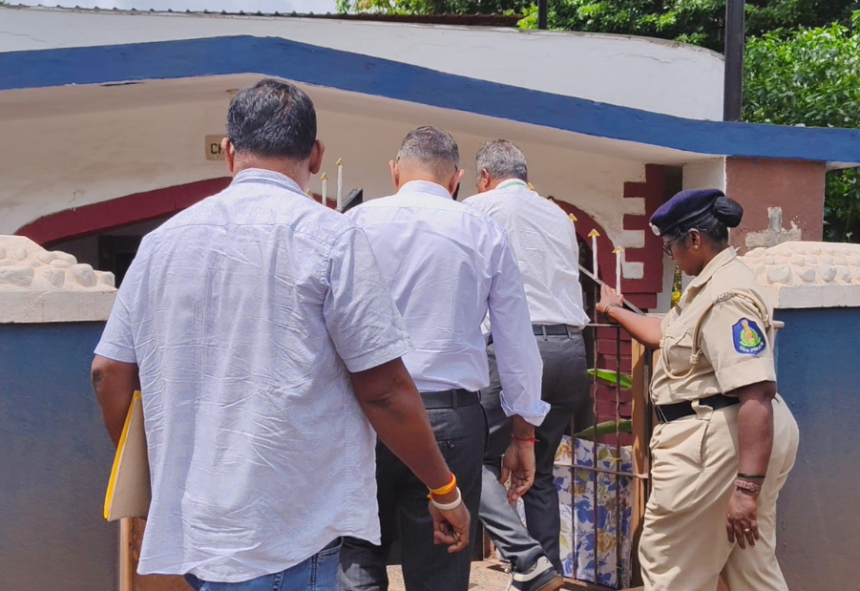 Breaking: SP Vishwesh Karpe Visits Late Samuel's Residence in Connection With Suicide Investigation 1 Screenshot 2026 06 13 115922