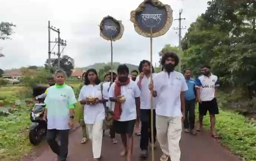 'Rakhandar Padayatra' Launched to Protest Proposed Mega Housing Project at Carapur 1 Screenshot 2026 06 13 152458