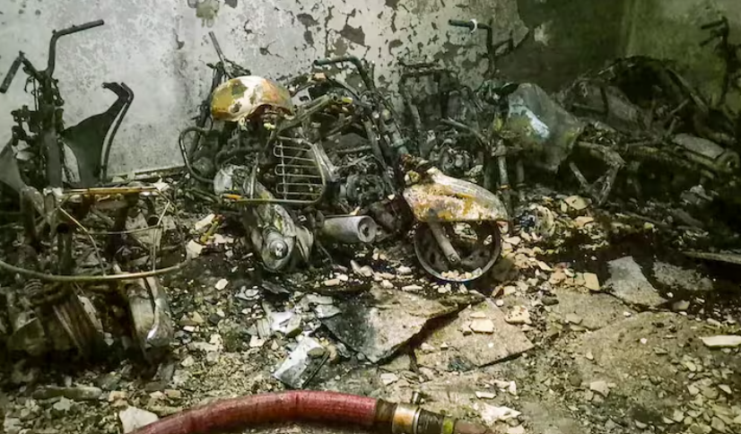 Delhi Tughlakabad Fire Was Deliberate Arson Over Financial Dispute; Three Arrested, Minor Detained 1 Screenshot 2026 06 15 084035