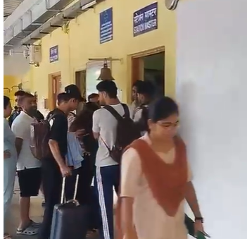 Viral Claim of Rajdhani Express Leaving Early at Thivim Fact-Checked; Railways Cite Revised Monsoon Timetable 1 Screenshot 2026 06 15 142157