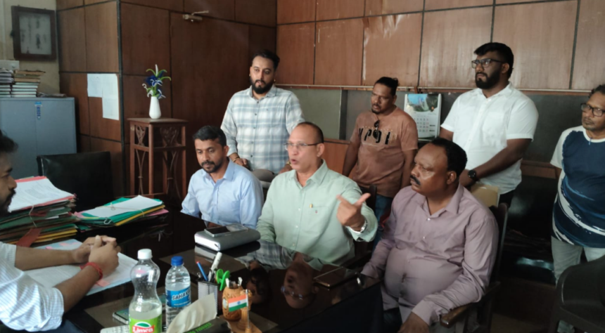 BJP Leaders Meet Administrator to Expedite Pending Maje Ghar Scheme Files in Aldona 1 Screenshot 2026 06 15 153915