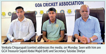 India call-up a dream come true, says Goa’s Venkata 1 Screenshot 2026 06 16 081026