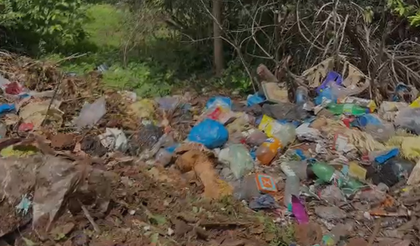 Garbage Dumping Near Cemetery and Tribal Research Centre Guest House Continues Despite Complaints, Allege Locals 1 Screenshot 2026 06 16 144209