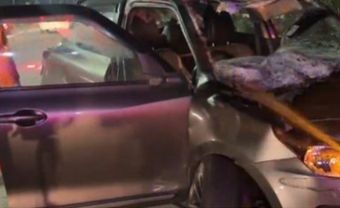 Speeding Car Hits Cow on Bambolim–Panjim Highway Near Merces Circle, Driver Seriously Injured 1 Screenshot 2026 06 17 101328