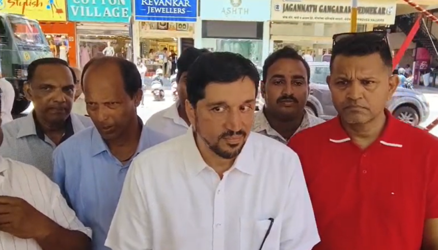 Goans Want Change, Opposition Must Unite to Defeat BJP: AAP Goa President Valmiki Naik 1 Screenshot 2026 06 18 150229