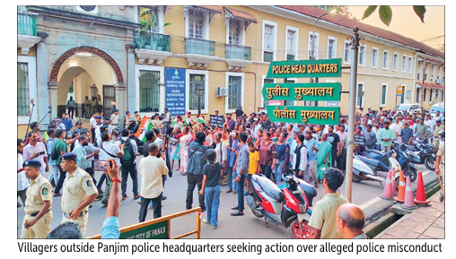 Goa marks Revolution Day, detains Karapur protesters 1 Screenshot 2026 06 19 080326