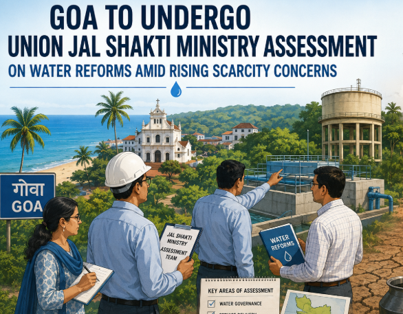 Goa to Undergo Union Jal Shakti Ministry Assessment on Water Reforms Amid Rising Scarcity Concerns 1 Screenshot 2026 06 19 123345
