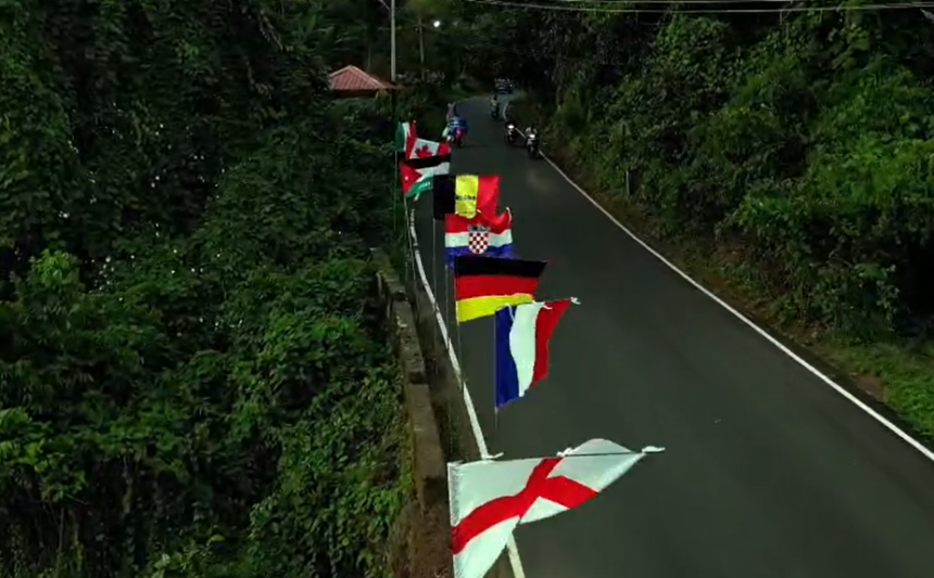Agxem Sports Club Brings FIFA World Cup Fever to Curtorim with Flags and Giant Cristiano Ronaldo Cut-Out 1 Screenshot 2026 06 19 144143